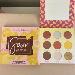 Beauty Bakerie Sour Ya Doin eyeshadow palette